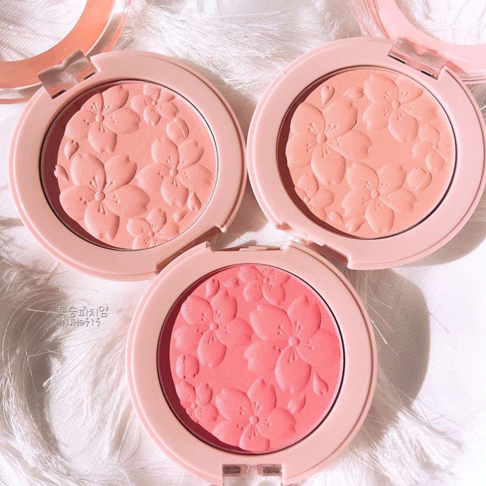 Phấn má Etude House Blossom Cheek xinh siêu cấp