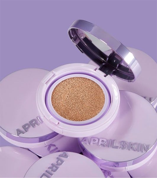  Phấn Nước Che Phủ Cao Cấp Không Dính Khẩu Trang APRIL SKIN Ultra Slim Cushion (Ko Kèm Lõi) 