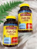  Viên Uống Dầu Cá 200 Viên NATURE MADE Fish Oil 1200mg Mỹ 