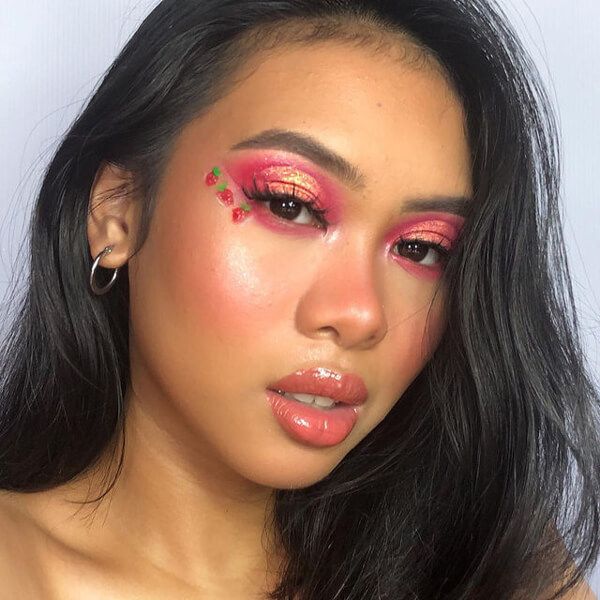 Bảng Phấn Mắt Colourpop Strawberry Shake Powder (không tích điểm)