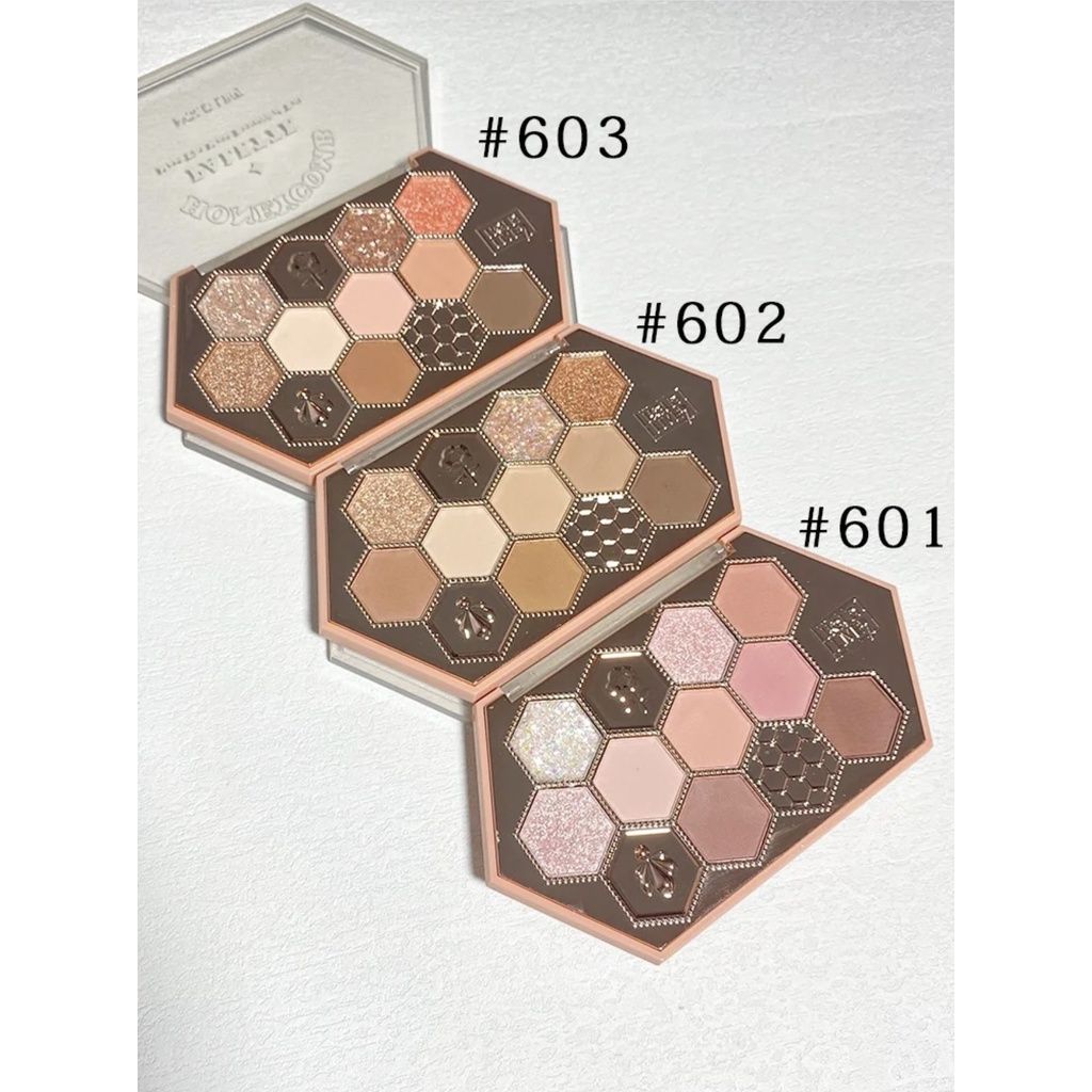 Bảng Phấn Mắt Tổ Ong 9 Ô HOLD LIVE Beehive Drill Eyeshadow Pallete