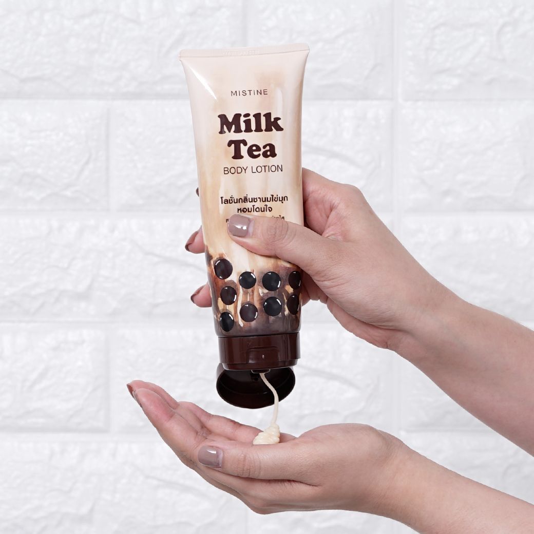 Dưỡng Thể Mistine Milk Tea Body Lotion