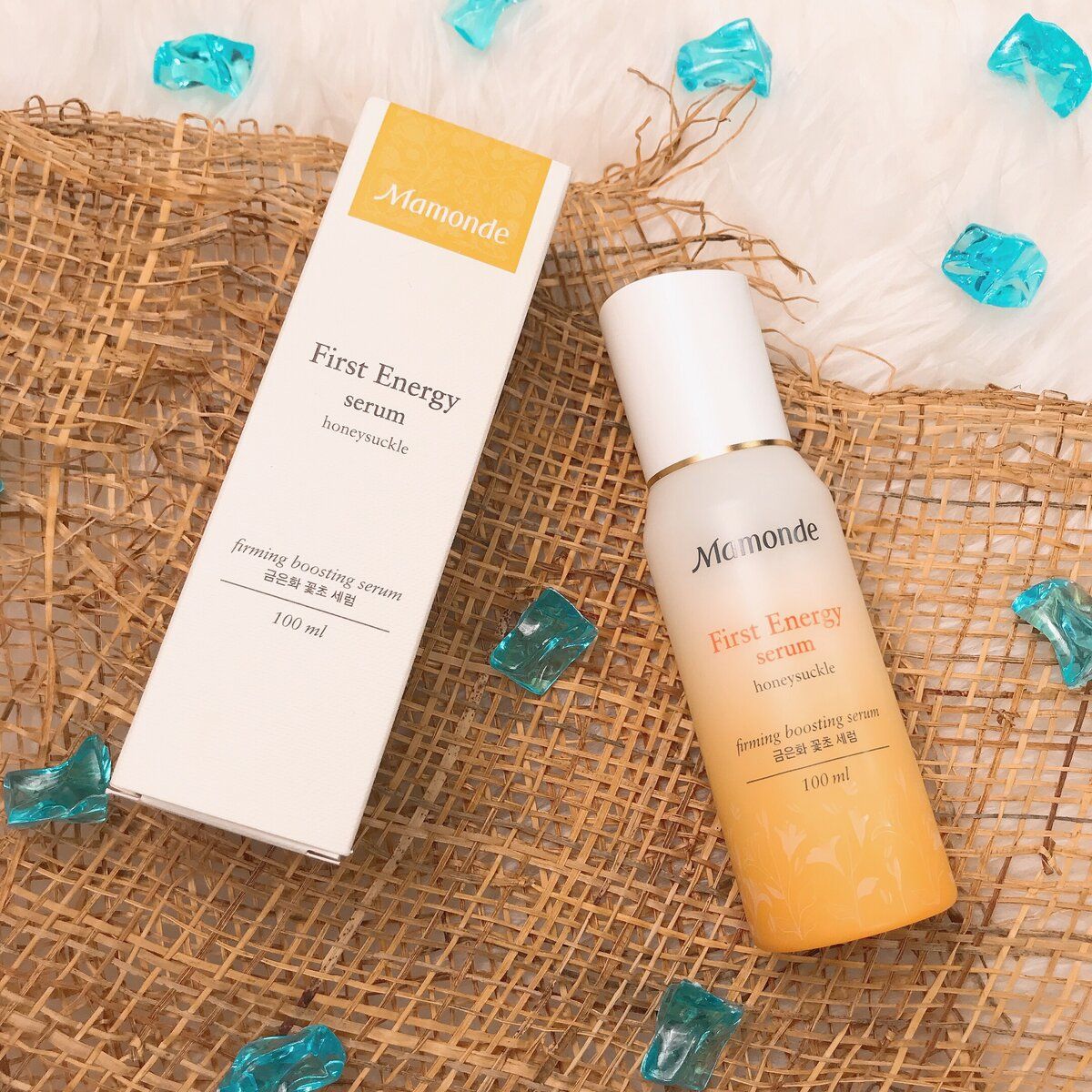 Tinh Chất Dưỡng Mamonde First Energy Serum Honeysuckle (100ml)