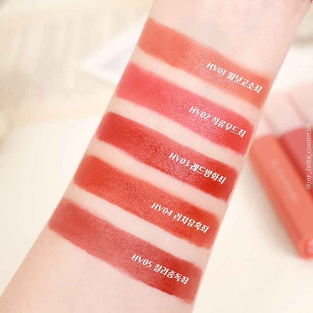 Son Kem Lì Mịn Black Rouge Half N Half Water Velvet