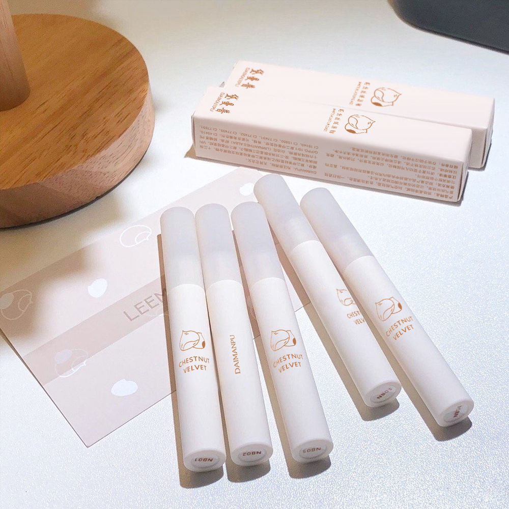 Son Kem Hạt Dẻ Herorange Chestnut Velvet Nội Địa Trung Chính Hãng
