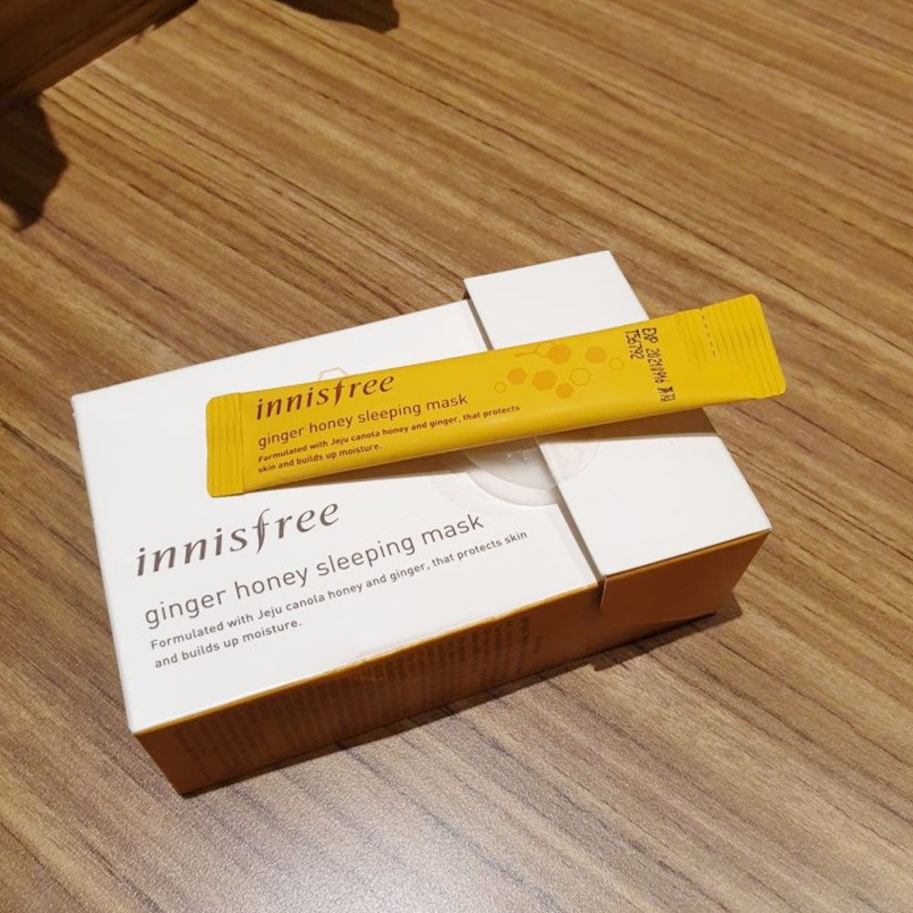 Mặt Nạ Ngủ Innisfree Ginger Honey Sleeping Mask (Lẻ 1 gói)
