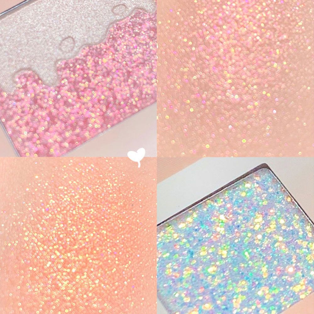 Bảng Phấn Mắt Dikalu Trà Sữa 8 Ô Màu Milk Tea Palette Nội Địa Trung Chính Hãng