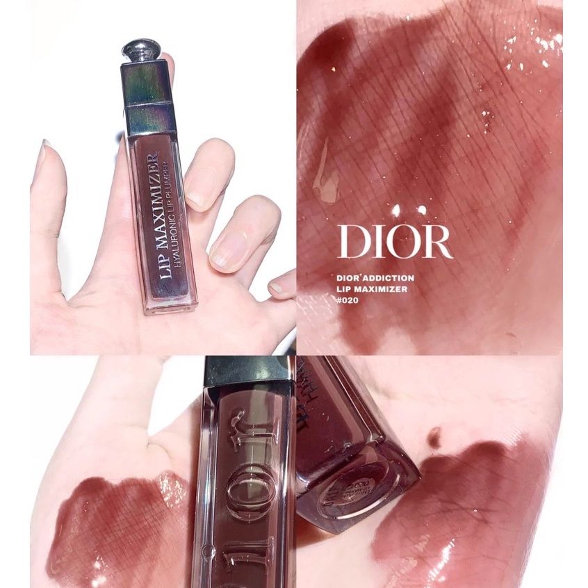 Son Dưỡng D!or Collagen Addict Lip Maximizer (unbox)