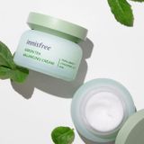  Kem Dưỡng Trà Xanh Cho Da Dầu Mụn INNISFREE Green Tea Balancing Cream EX - 50ml 