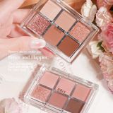  Bảng Màu Mắt 6 ô BBIA Ready to Wear Eye Palette 