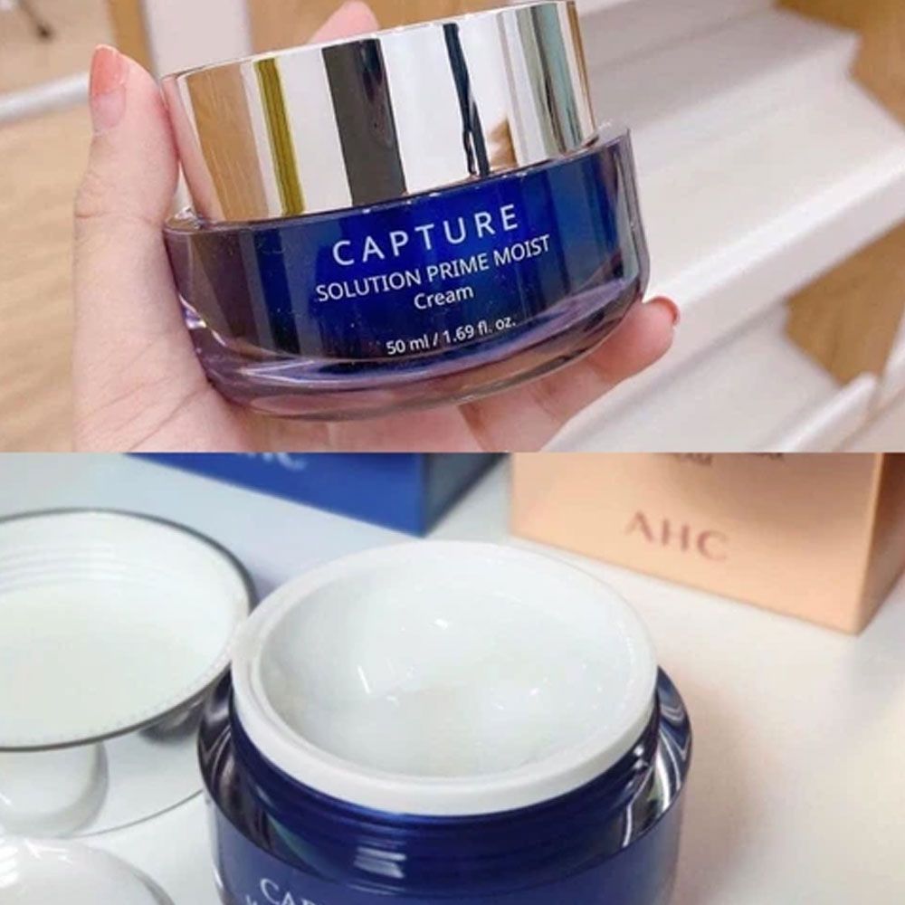  Kem Dưỡng AHC Capture Solution Prime Cream 50ml 