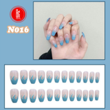  Bộ Nails Móng Tay Giả Chống Thấm Nước NĐT 