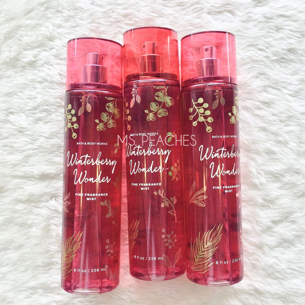 Xịt Thơm Toàn Thân Bath & Body Works