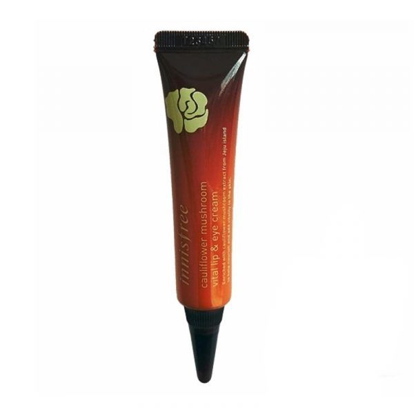 Kem Dưỡng Mắt Và Trị Thâm Môi Innisfree Cauliflower Mushroom Vital Lip & Eye Cream