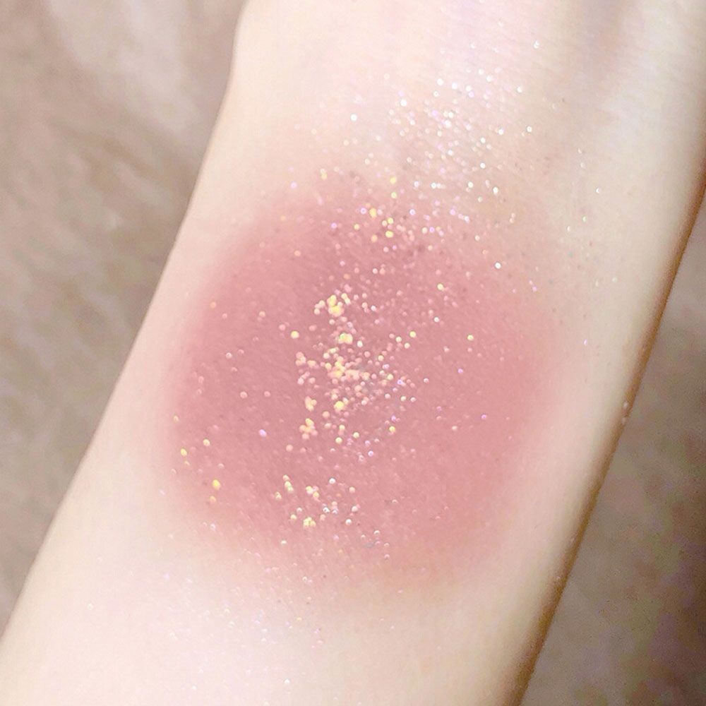Bảng Phấn Mắt Dikalu Trà Sữa 8 Ô Màu Milk Tea Palette Nội Địa Trung Chính Hãng