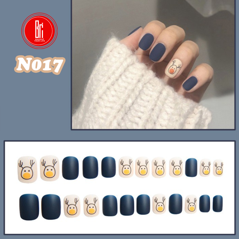 Bộ Nails Móng Tay Giả Chống Thấm Nước
