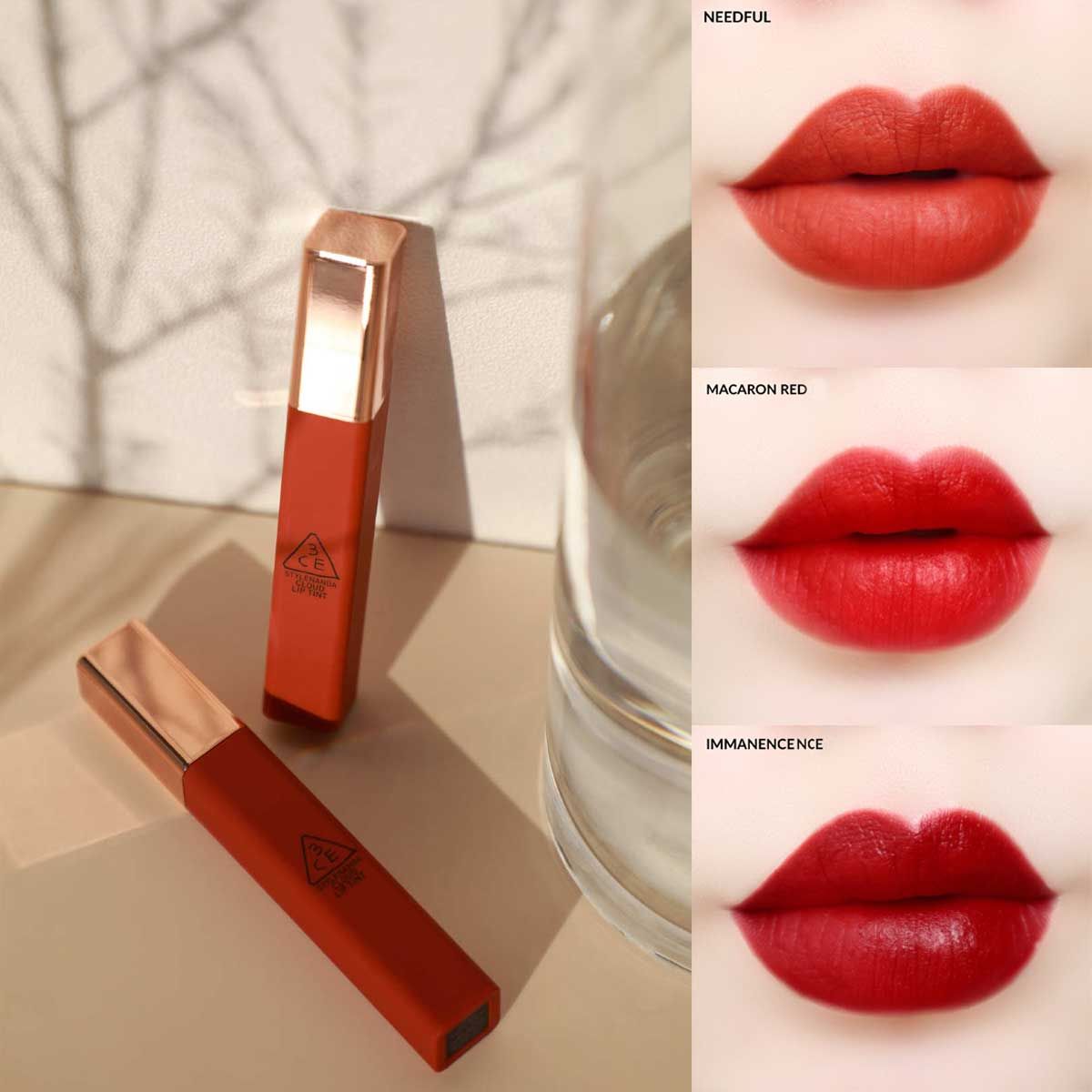Son Kem Lì 3CE Cloud Lip Tint