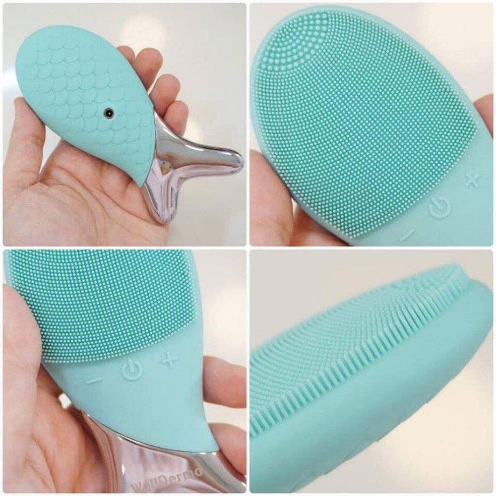 Máy rửa mặt đuôi cá WellDerma Cleansing Fish
