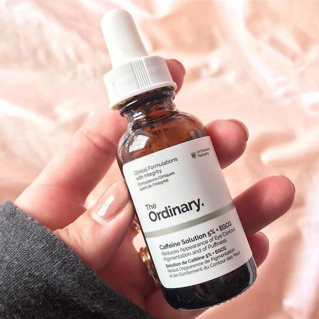  Serum Dưỡng Trị Thâm Bọng Mắt Serum THE ORDINARY Caffeine Solution 5% + EGCG - 30ml 