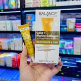 Tinh Chất Chống Nhăn Trẻ Hóa Vùng Mắt BALANCE Active Formula Gold + Marine Collagen Rejuvenating Eye serum - 15ml 
