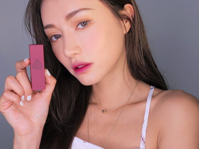 Son 3CE Matte Lip Color Tím