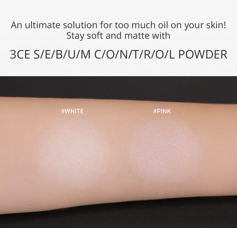 Phấn Phủ 3CE Blur Sebum Power
