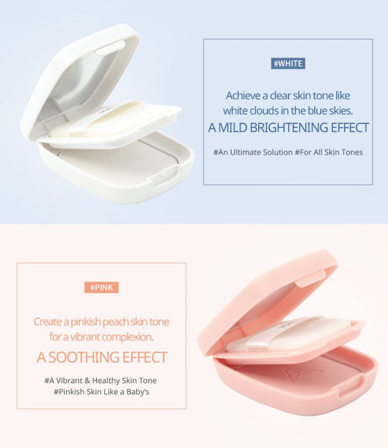Phấn Phủ 3CE Blur Sebum Power