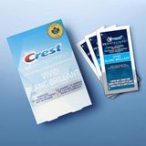  Miếng Dán Trắng Răng Cho Răng Nhạy Cảm CREST 3D Whitestrips Vivid Blanc Brillant (30 Phút) 