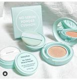  Phấn Nước Bền Màu Kiềm Dầu INNISFREE No Sebum Powder Cushion SPF 35 PA++ 