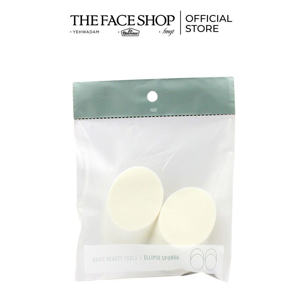  Mút tán nền The Face Shop Daily Beauty Tools Diamond Puff (1Túi 4 Mút) 