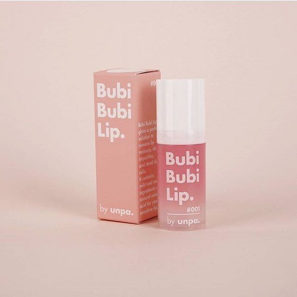 Gel Sủi Tẩy Tế Bào Chết Môi Bubi Bubi Lip