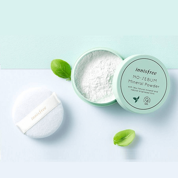 Phấn Bột Innisfree No Sebum Mineral Powder