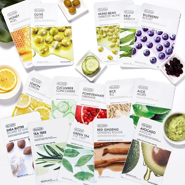 Mặt Nạ The Face Shop Real Nature Face Mask