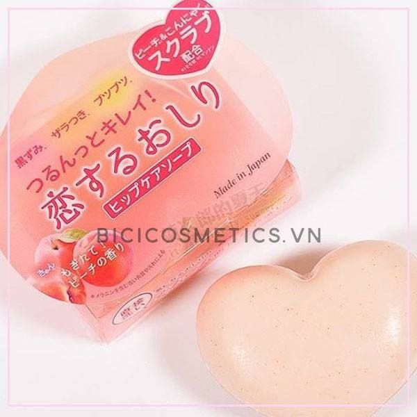 Xà Phòng Trị Thâm Mông Nhật Pelican Hip Care Soap