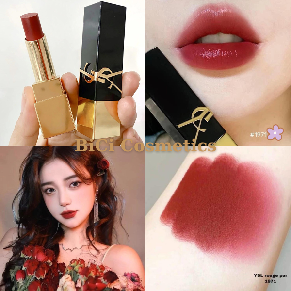  Son Thỏi Satin Lì YSL Rouge Couture The Bold Màu 1971 (Mới nhất 2022) 