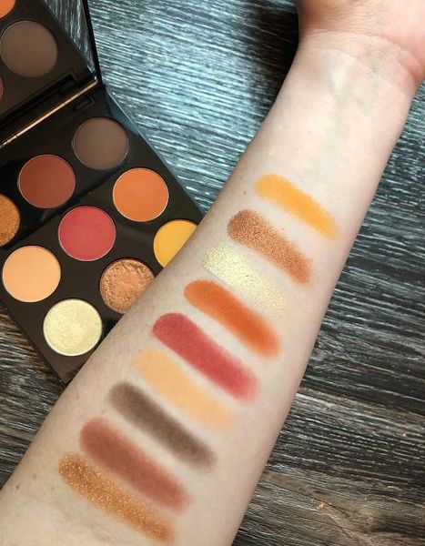  Bảng Phấn Mắt 9 ô MORPHE 9D Painted Desert Artistry Palette 