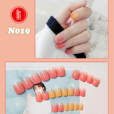  Bộ Nails Móng Tay Giả Chống Thấm Nước NĐT 