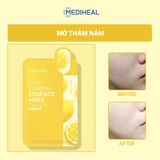  Mặt Nạ Giấy Cấp Ẩm, Ngừa Lão Hóa, Căng Bóng Da Chuyên Sâu MEDIHEAL Essence/Ampoule/Water Mask 