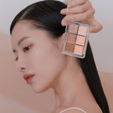  Bảng Màu Mắt 6 ô BBIA Ready to Wear Eye Palette 