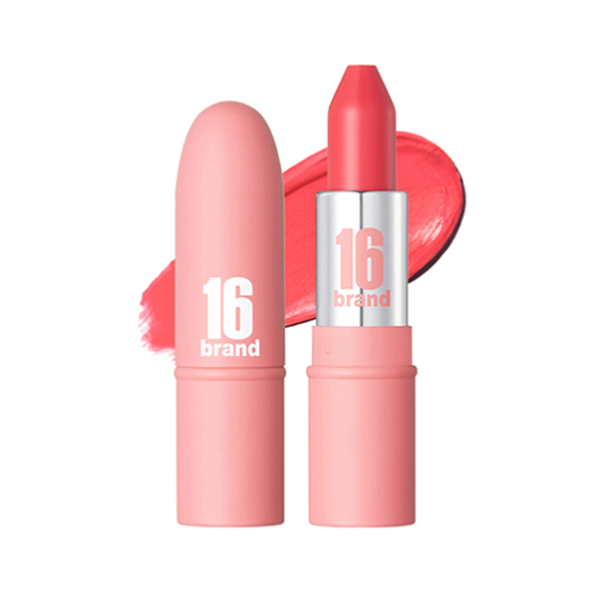 Son Thỏi Lì 16Brand Ru 16 Lipstick Fruit Chu Edition