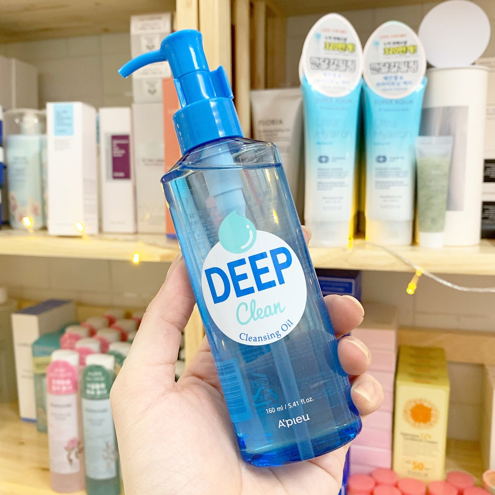 Dầu Tẩy Trang A'Pieu Deep Clean Cleansing Oil 160ml