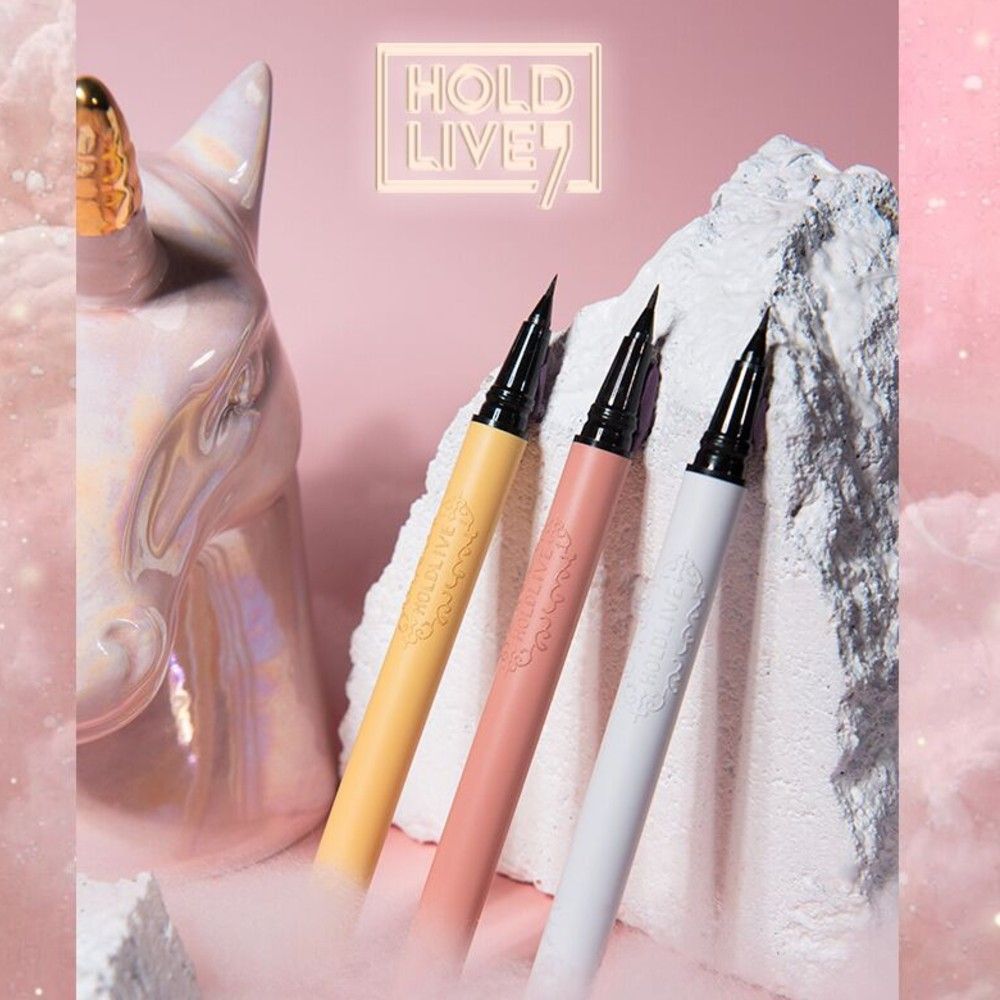 Kẻ Mắt Lâu Trôi Hold Live Slim Smooth Eyeliner Nội Địa Trung Chính Hãng