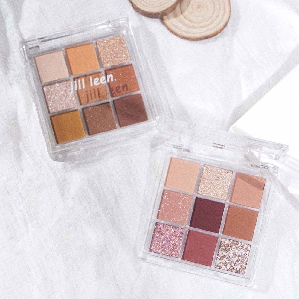 Bảng Phấn Mắt Nội Địa Trung JILL LEEN Eyeshadow Palette 9 ô