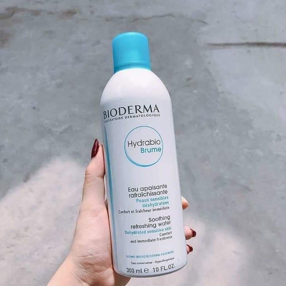 Xịt Khoáng Bioderma Hydrabio Brume France