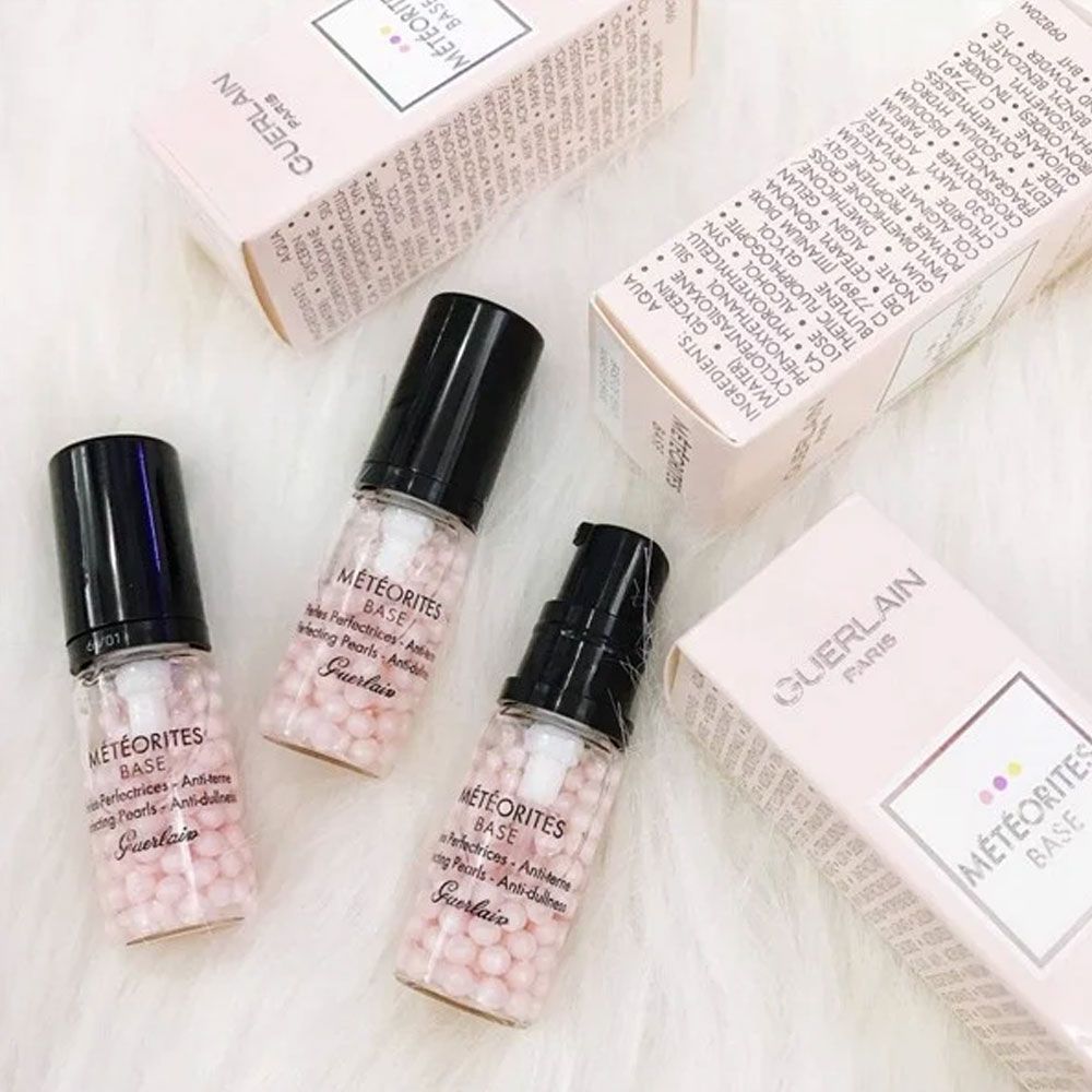 Kem lót ngọc trai Guerlain Meteorites Pearls Base minisize 5ml