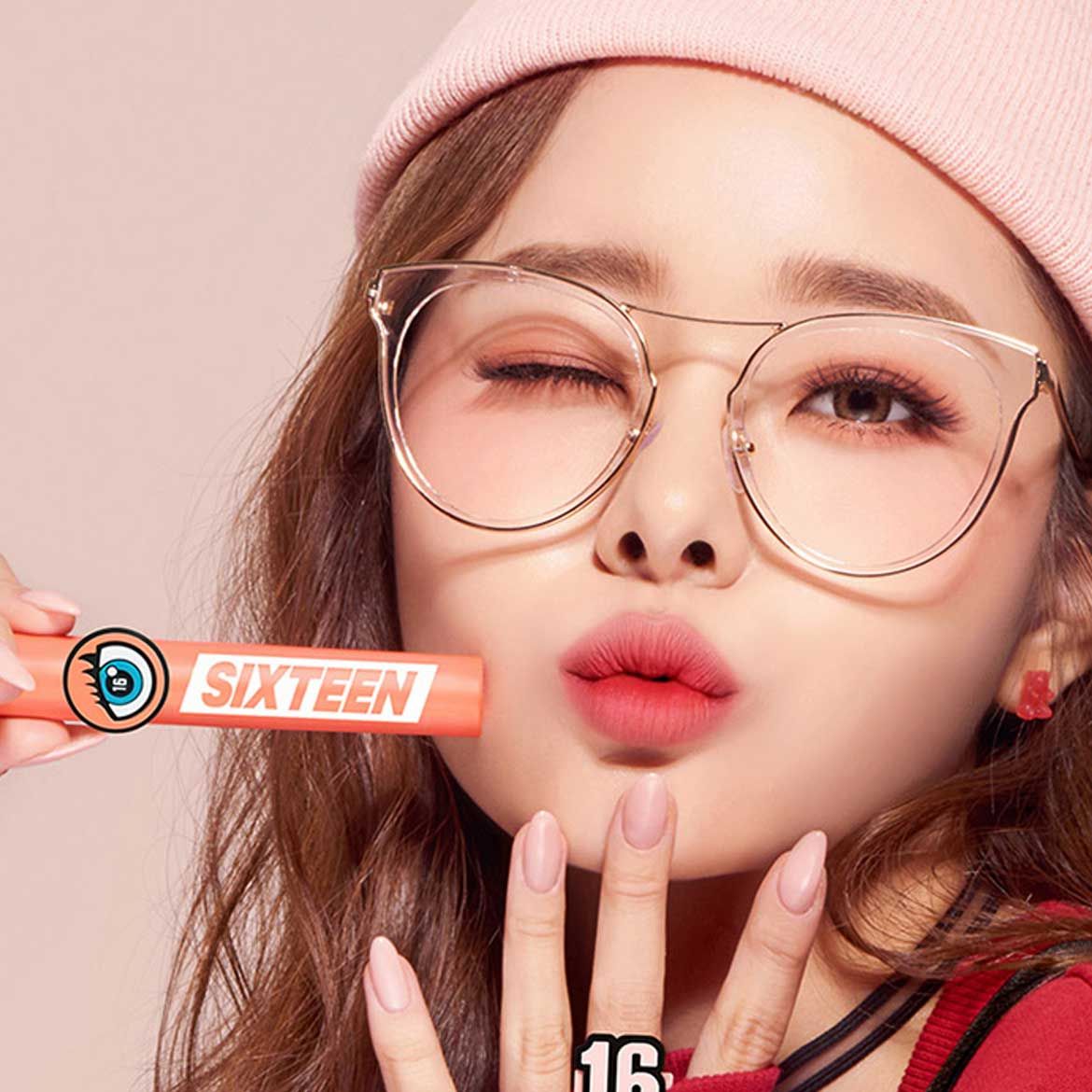 Son Kem Siêu Lì 16Brand Fruit Chu Tint