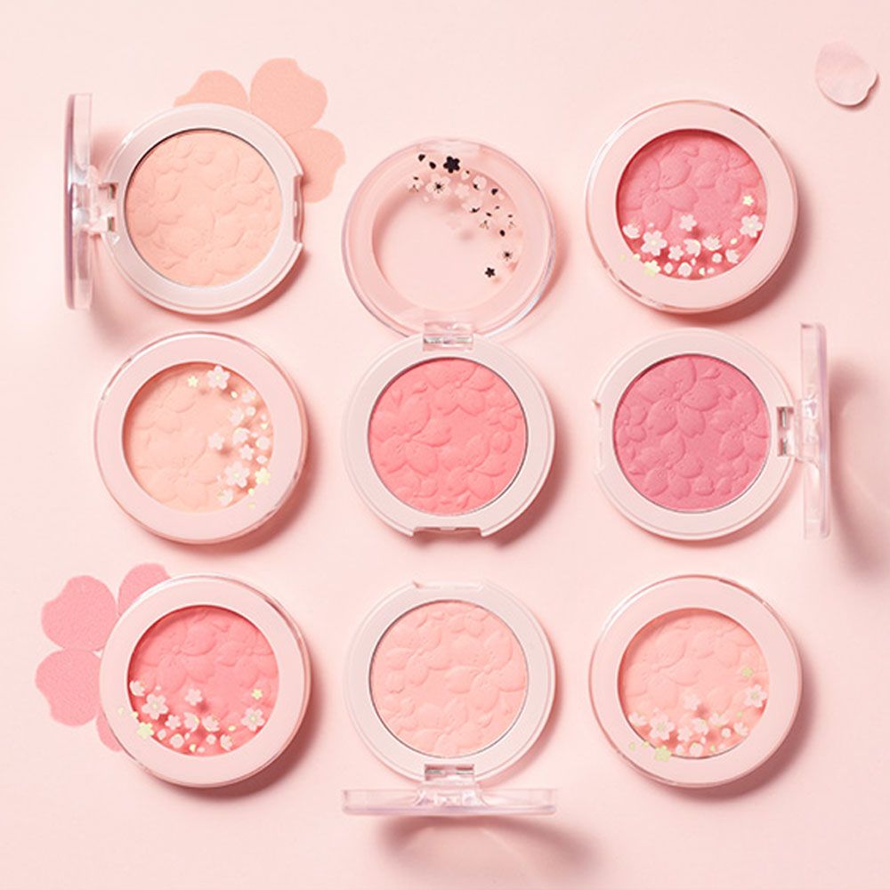 Phấn má Etude House Blossom Cheek xinh siêu cấp
