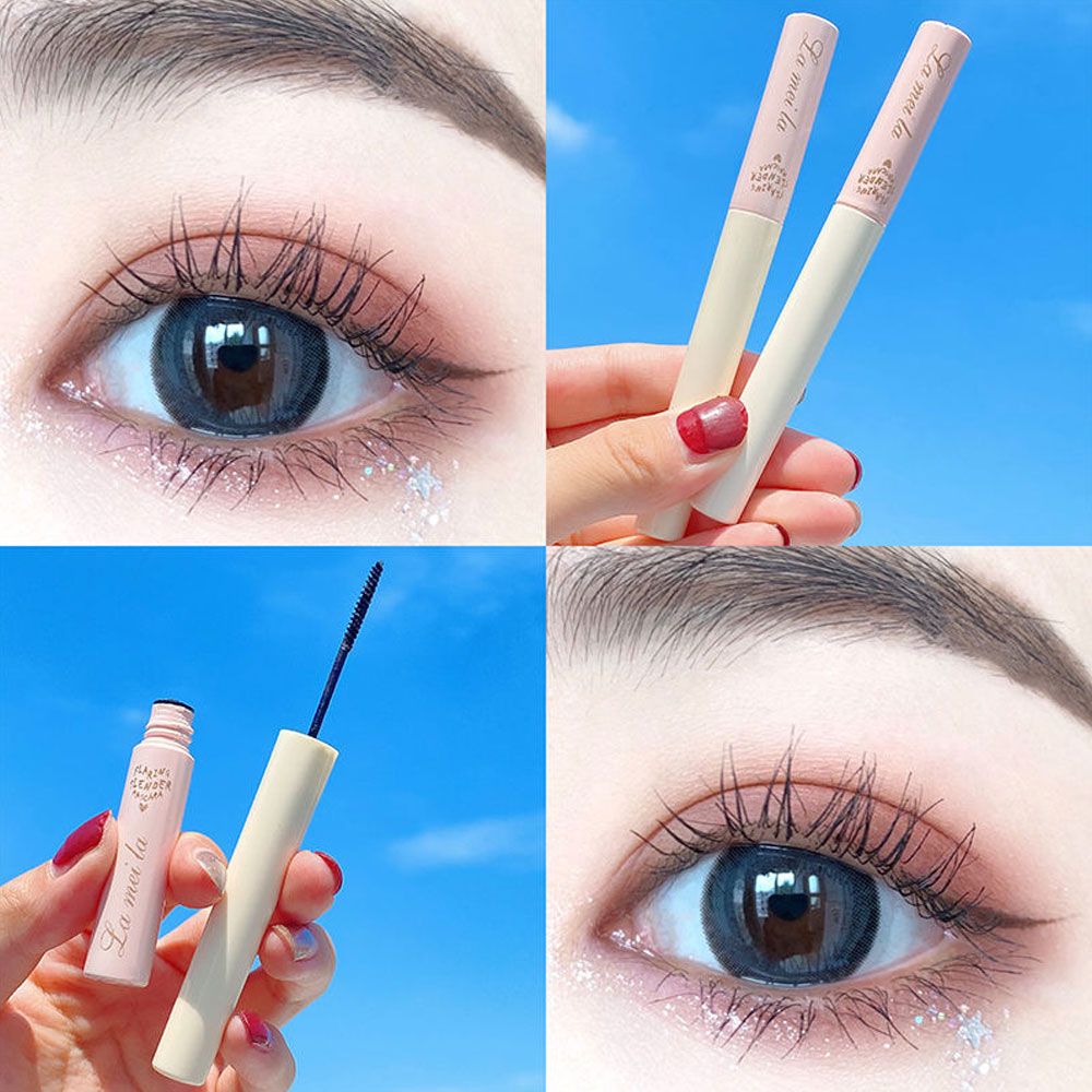  Mascara Siêu Mảnh Tự Nhiên LaMeiLa 3D Lash Long Wearing Formula Nội Địa Trung Chính Hãng 