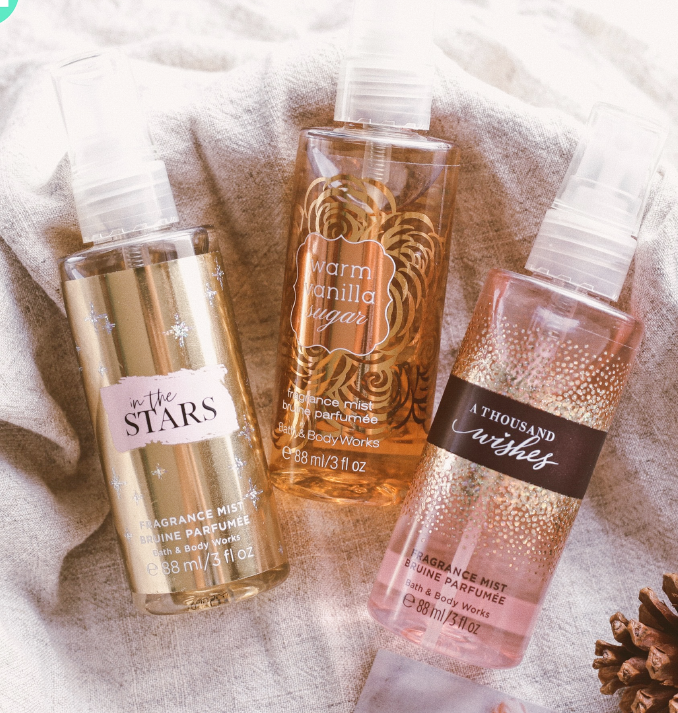Xịt thơm toàn thân Bath&Body Works Fragrance Mist 88ml