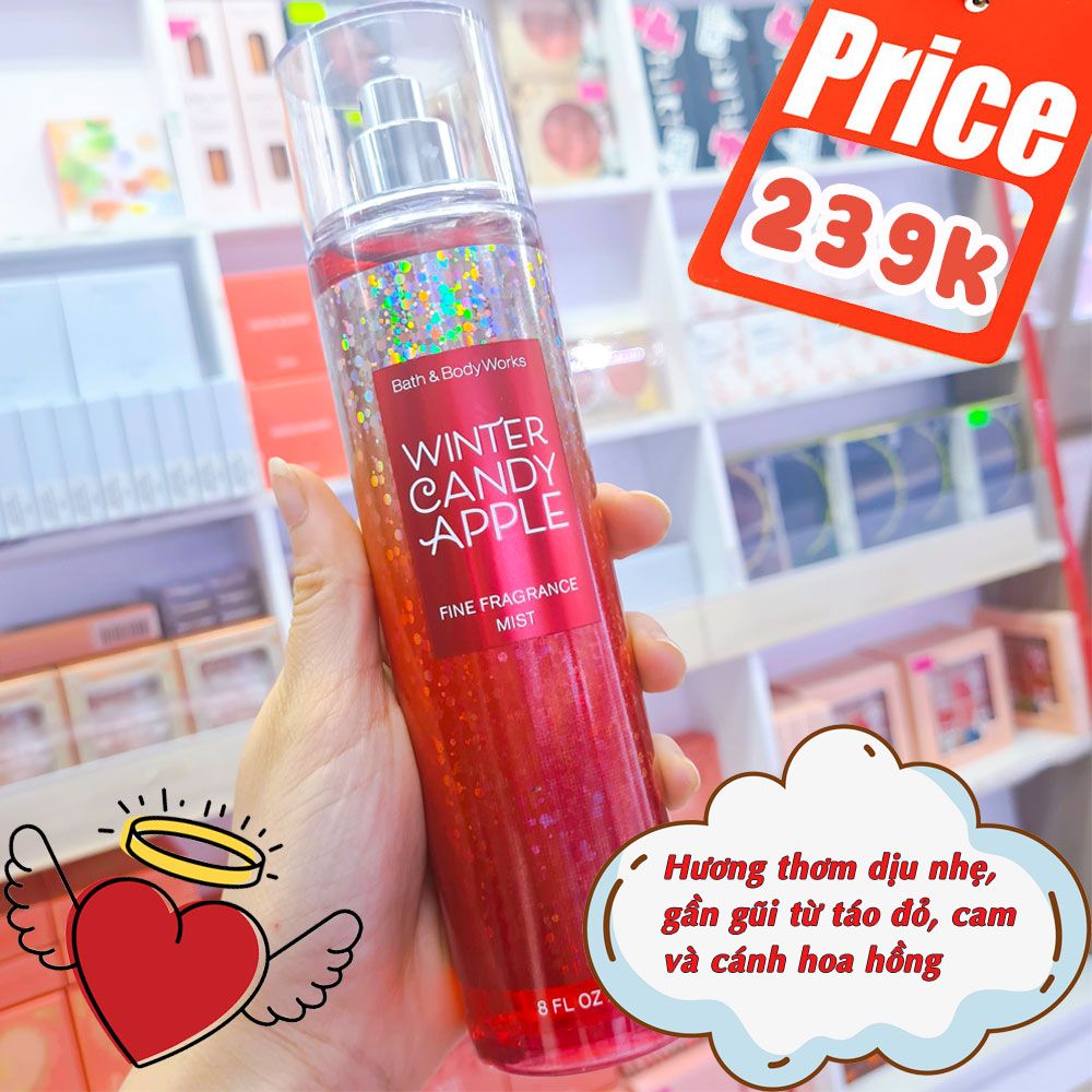 Xịt Thơm Toàn Thân Bath & Body Works